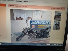 SUZUKI CHOPPER