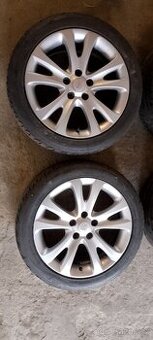 Prodám letní sadu 225/45/17 5x112 et49