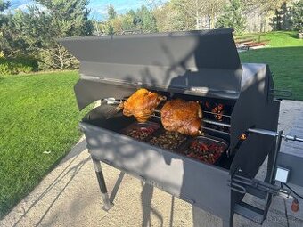 Pronájem grilu až po akci na míru až k vám domů