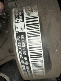 Holý motor CBA 103kw s cerpadlem, passat audi