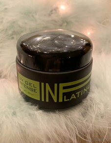 UV/LED Stavební Modelážní gel PLATINUM INTENSE Clear 50 g