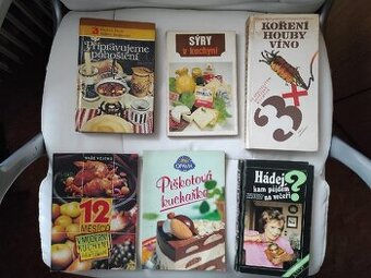 Kuchařky mix gastronomie - 6x