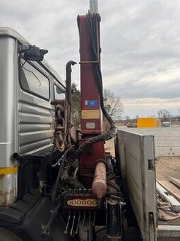 Hydraulická ruka HMF