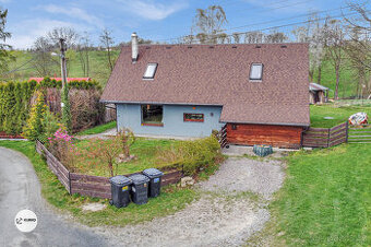 Rodinný dům 4KK, pozemek 1922 m2 v obci Dolní Tošanovice
