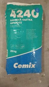 Cemix Sádrová omítka ruční 25 kg