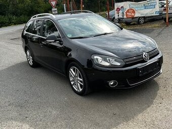VW Golf VI variant 1.4TSi, r.2010, serviska, klimatizace