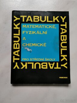 Matematické, fyzikální a chemické tabulky