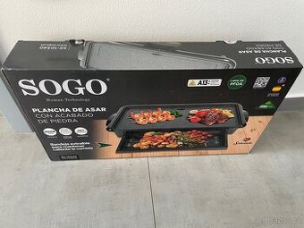 Elektrický Gril Sogo