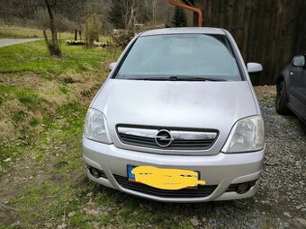 Prodám Opel Meriva 1,6 benzín+lpg 240000km