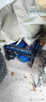 Matabro MB-3000, Generátor, elektrocentrála 3000W s elektric