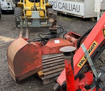 Nakládací drapák s rotátorem PALFINGER, hydraulická ruka