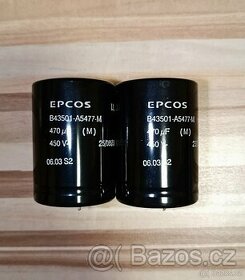 Kondenzátor EPCOS B43501-A5477-M - 1