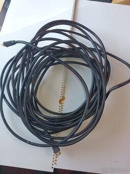 HDMI kabel 15 m - k dispozici 2 ks - 1