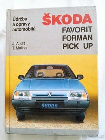 Údržba a opravy automobilů škoda - 1