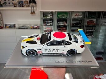 ART CAR John Baldessari BMW M6 GTLM 2016 1:18