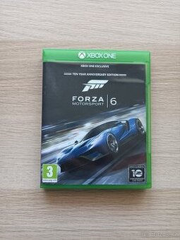Forza Motorsport 6 na Xbox One
