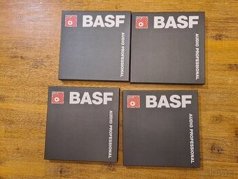 4 cívky BASF-ALU 18 cm s páskou LGR50 v kartonové krabici - 1