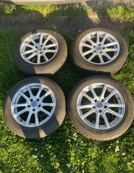 5x112 16 zimní pneu 205 55 16 dot 2021 jako nové