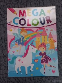 Mega colour book