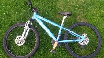 Horské kolo Carrera Luna 24" DISC, můžu POSLAT s lehkým ALU