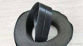 PVC lišta soklová - černá - 1