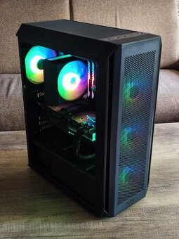 Herní PC / i5-8500 / ROG STRIX 5700 XT / 16GB DDR4 / Win 11 - 1