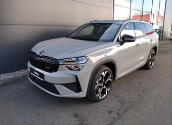 Škoda Kodiaq RS nový model ihned k odběru