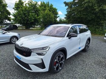 Škoda Kodiaq RS nový model ihned k odběru