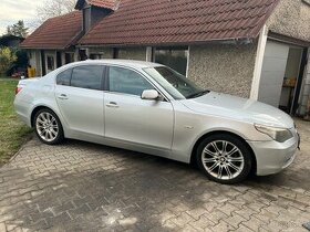 Bmw 5 e60 e61 523i 130kw n52b25a titansilber POUZE DÍLY