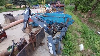 Podkop na Case 435