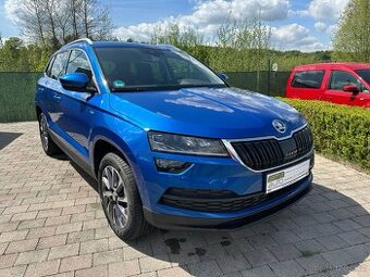 Škoda Karoq 1,0 Tsi 85Kw Drive 125let LED Tažné Navi 1.Maj.