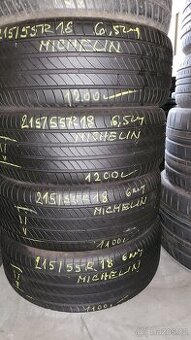 Letní sada pneu Michelin 215/55 R18"