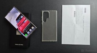 Vyměním Samsung Galaxy S24 Ultra / 512GB / V záruce.