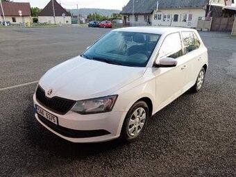 Škoda Fabia 3 , 1.2TSi 66kW, 2015