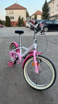 Dětské 16" kolo 500 4–6 let Doctogirl DCATLON