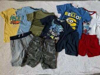 Letní  set  kluk 98/104