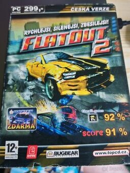 Flatout 2 (Pc hra)