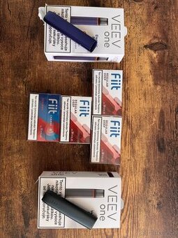Prodám 2 zařízení Veev one a 4ks Fiit krabičky
