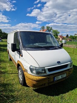 Dodávka Ford Transit MK6 2001 L1H1 - díly nebo v celku