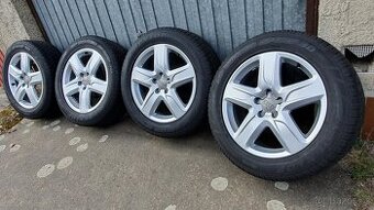 18" orig. Audi rozteč 5x112 jak nové