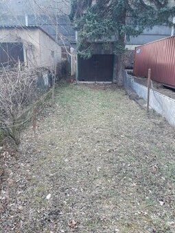 Pronájem garáže se zahradou - Ústí nad Labem