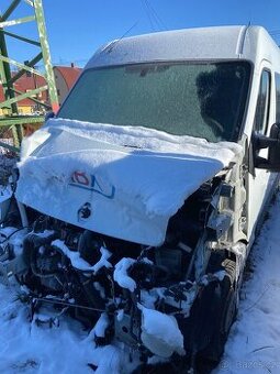Renault master 7 mist klima havarováno - 1
