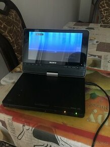 Mini portable dvd Sony