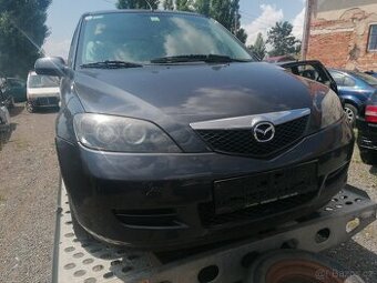 Mazda 2, r.v. 2006, 1.4tdi