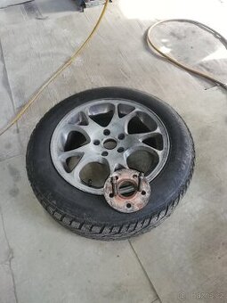 Prodám alu kola 8.5Jx17H2 ET 55