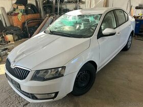 Škoda octavia III 1.6tdi 77kw 2016 najeto 176tkm na ND