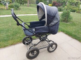 Velký kočár na zahradu nebo do terénu Deltim