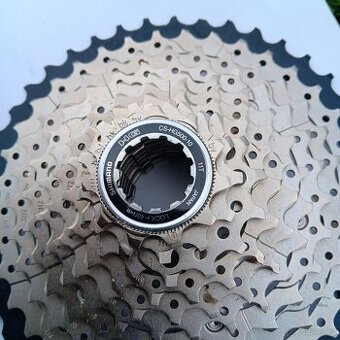 Nová kazeta Shimano 500, 10/11-40