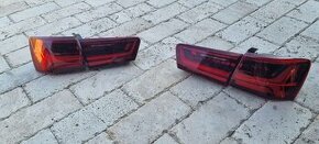 Zadni svetla Audi A6 4G facelift C7 dynamicke matrix