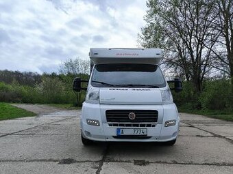 Obytné auto Dethleffs FACELIFT 6míst spouštěcí p.solar,garáž